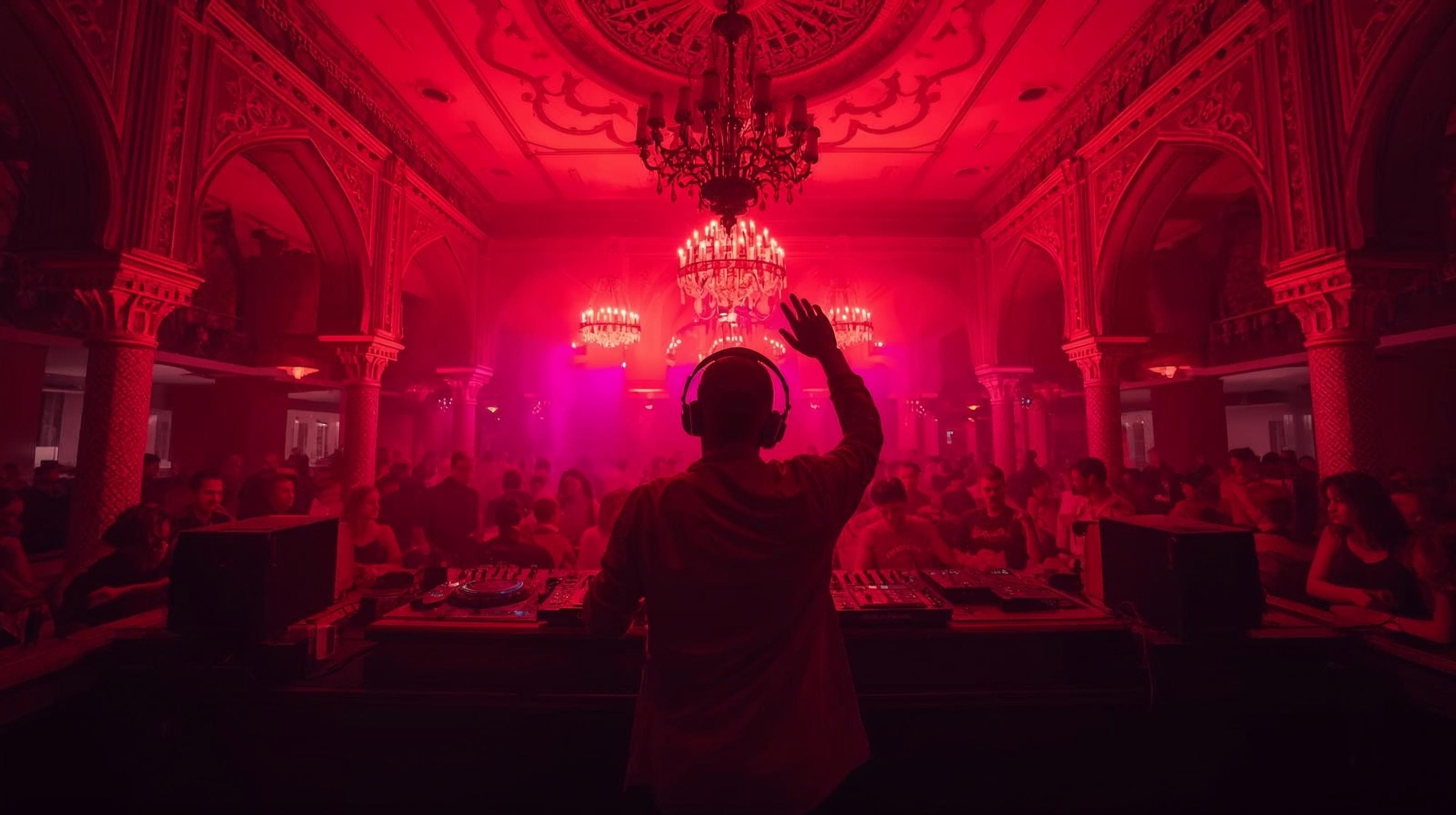 Exclusive party event